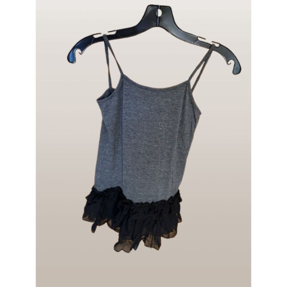 Grey & Black Tank Dress  GRTK7  Size 7   NWT Boutique